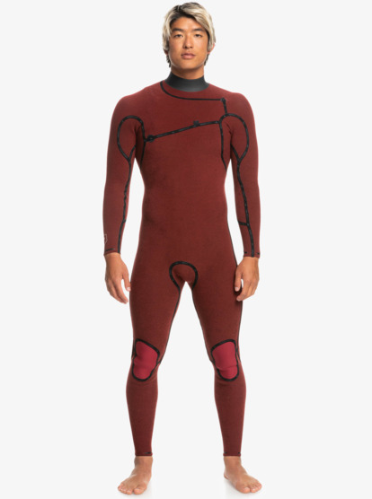 4/3mm Highline - Chest Zip Wetsuit for Men  EQYW103209