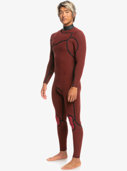 4/3mm Highline - Chest Zip Wetsuit for Men  EQYW103209