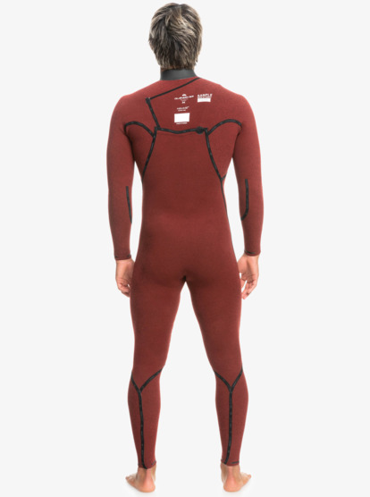 4/3mm Highline - Chest Zip Wetsuit for Men  EQYW103209