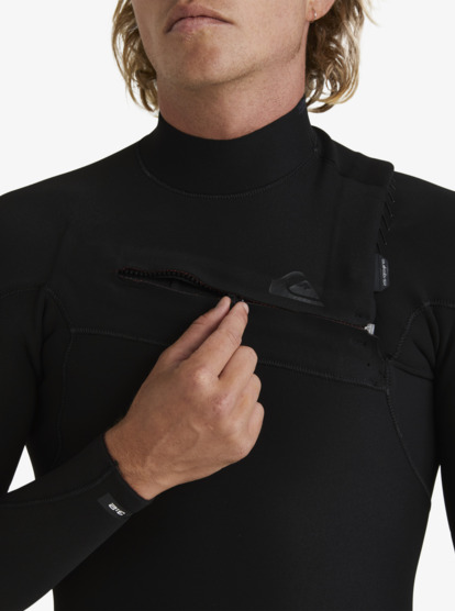 4/3mm Highline - Chest Zip Wetsuit for Men  EQYW103209