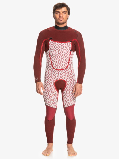 5/4/3mm Marathon Sessions - Chest Zip Wetsuit for Men  EQYW103213