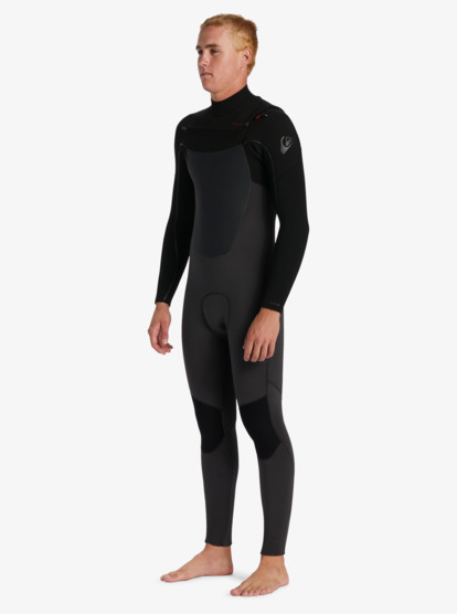 4/3mm Marathon Sessions - Chest Zip Wetsuit for Men  EQYW103214