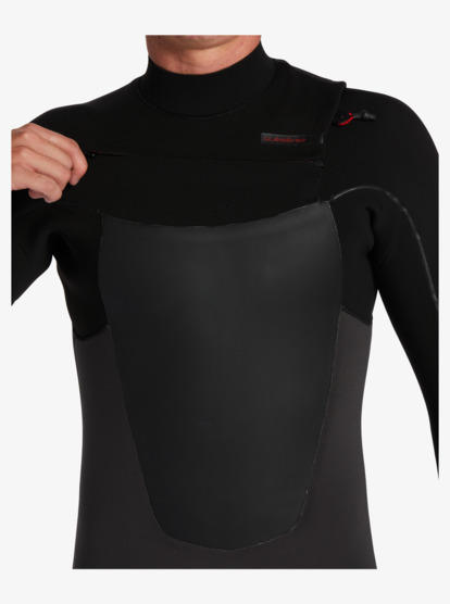 4/3mm Marathon Sessions - Chest Zip Wetsuit for Men  EQYW103214