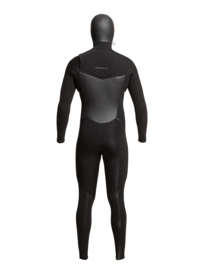 4/3mm Marathon Sessions - Hooded Chest Zip Wetsuit for Men  EQYW203028