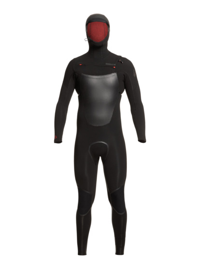 4/3mm Marathon Sessions - Hooded Chest Zip Wetsuit for Men  EQYW203028