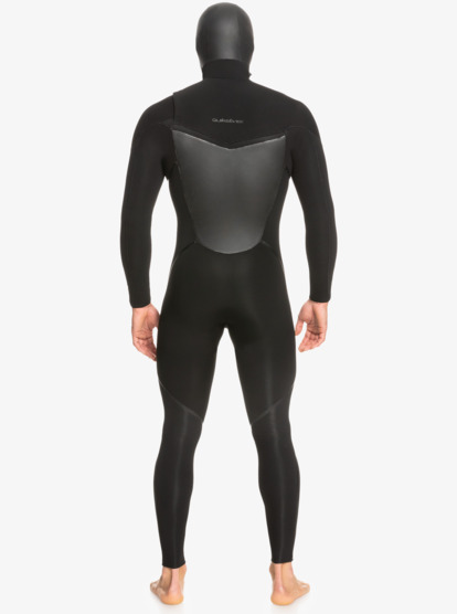 4/3mm Marathon Sessions - Hooded Chest Zip Wetsuit for Men  EQYW203028