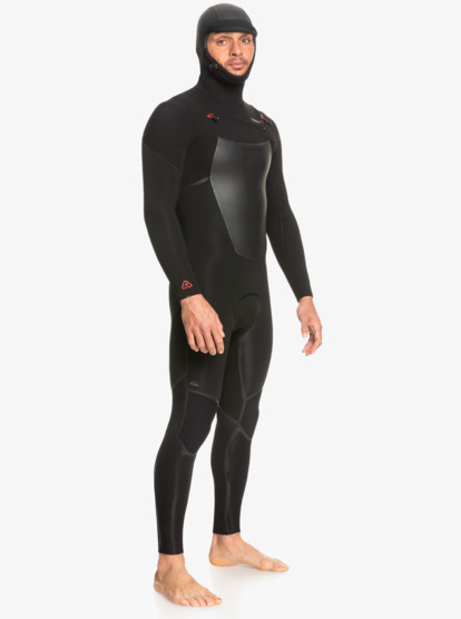 4/3mm Marathon Sessions - Hooded Chest Zip Wetsuit for Men  EQYW203028