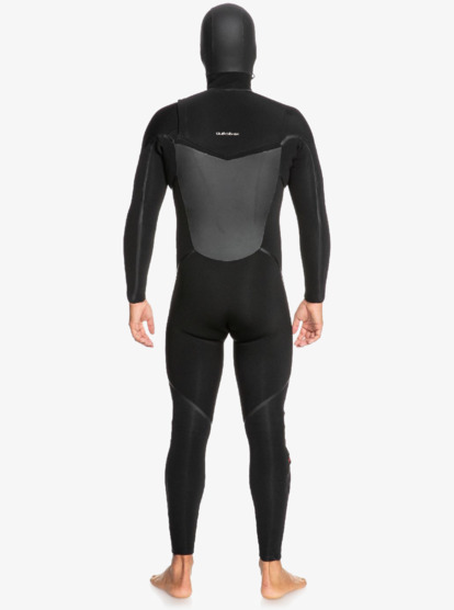 5/4/3mm Marathon Sessions - Hooded Chest Zip Wetsuit for Men  EQYW203036