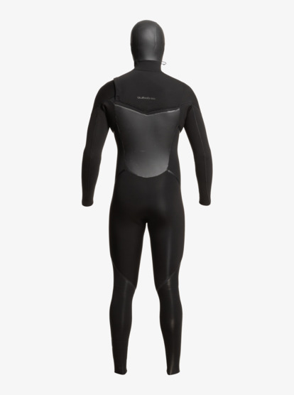 4/3mm Marathon Sessions - Hooded Chest Zip Wetsuit for Men  EQYW203037