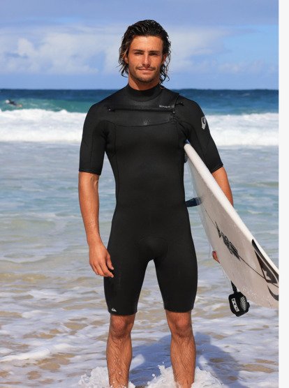 2/2mm Everyday Sessions 2024 - Short Sleeve Spring Suit for Men  EQYW503036