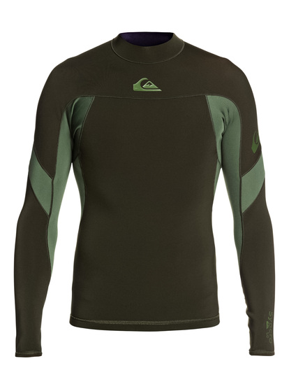 1mm Syncro - Long Sleeve Neoprene Surf Top for Men  EQYW803025