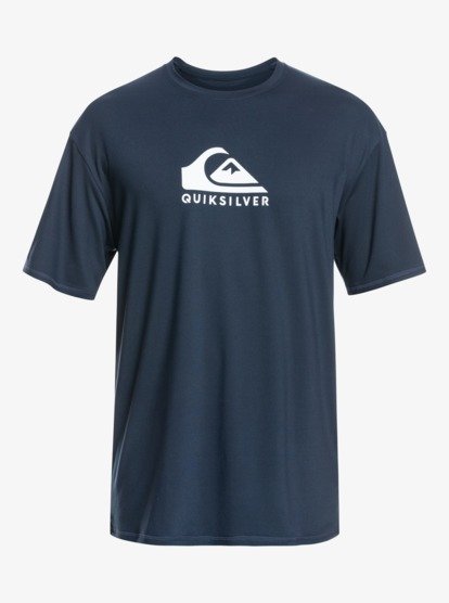 Solid Streak - Short Sleeve UPF 50 Surf T-Shirt for Men  EQYWR03235