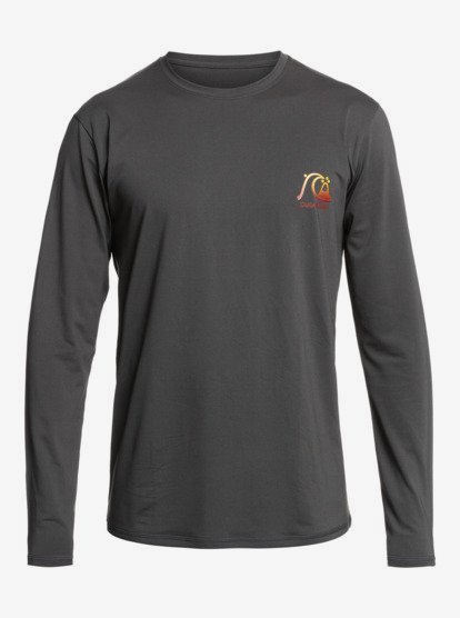 Heritage Heather - Long Sleeve UPF 50 Surf T-Shirt for Men  EQYWR03319