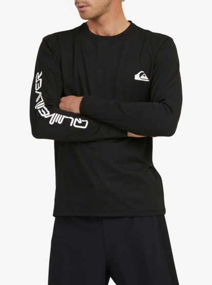 Omni Session - Long Sleeve UPF 50 Surf T-Shirt for Men  EQYWR03349