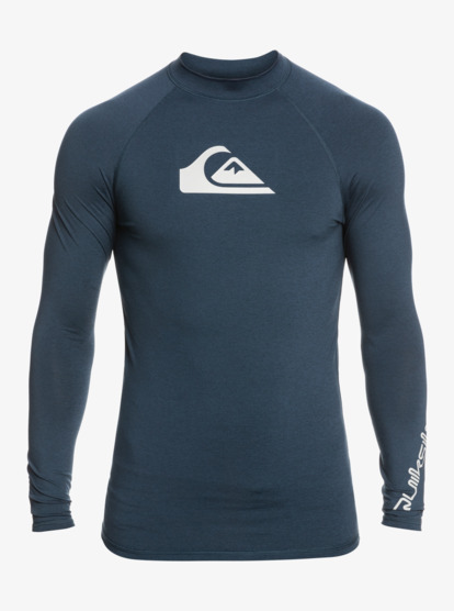All Time - Long Sleeve UPF 50 Rash Vest for Men  EQYWR03357