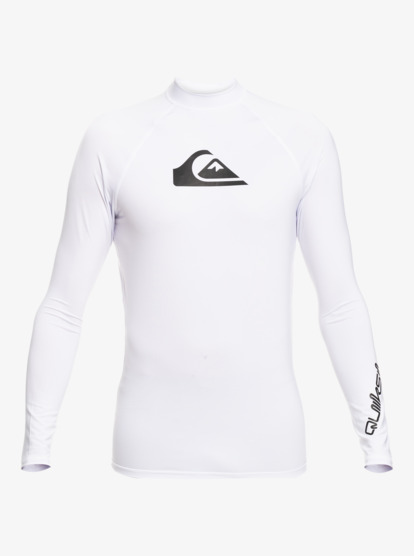 All Time - Long Sleeve UPF 50 Rash Vest for Men  EQYWR03357