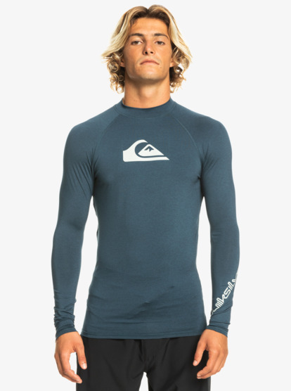 All Time - Long Sleeve UPF 50 Rash Vest for Men  EQYWR03357