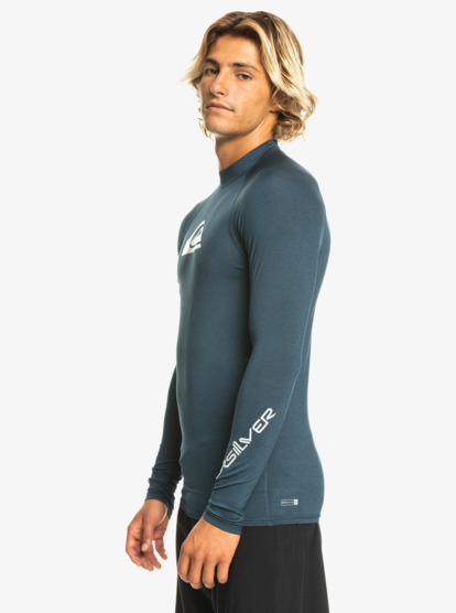 All Time - Long Sleeve UPF 50 Rash Vest for Men  EQYWR03357