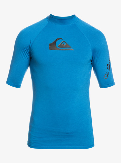 All Time - Short Sleeve UPF 50 Rash Vest for Men  EQYWR03358