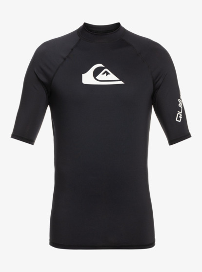 All Time - Short Sleeve UPF 50 Rash Vest for Men  EQYWR03358