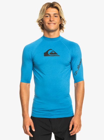 All Time - Short Sleeve UPF 50 Rash Vest for Men  EQYWR03358