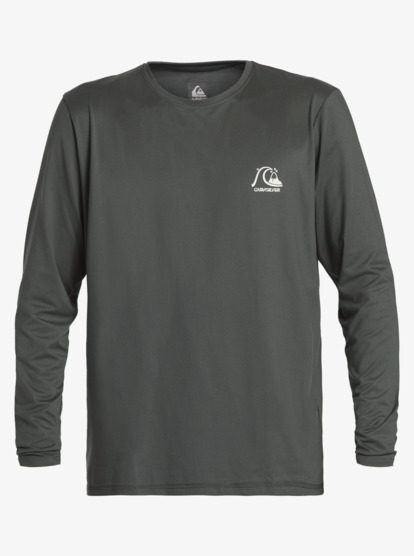 Heritage Heather - Long Sleeve UPF 50 Surf T-Shirt for Young Men  EQYWR03381