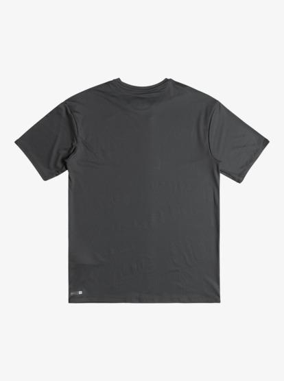 quiksilver, Heritage Heather - Short Sleeve UPF 50 Surf T-Shirt for Men, IRON GATE (kzm0) Heritage Heather - Short Sleeve UPF 50 Surf T-Shirt for Men  EQYWR03382