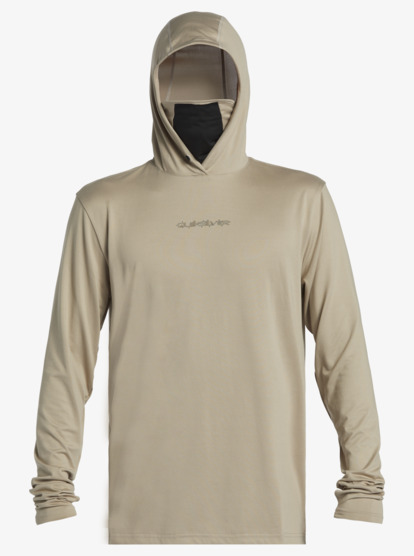 Quiksilver hooded shirt best sale