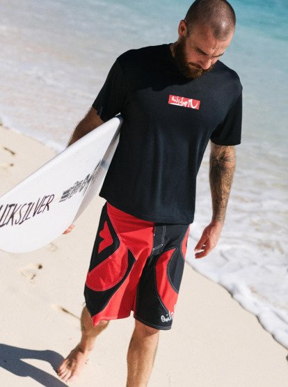 YG Impaired Surf - Short Sleeve Surf T-Shirt for Men  EQYWR03481