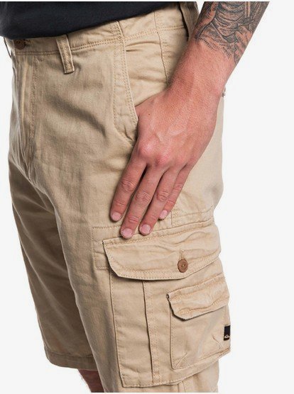 Crucial Battle 21" - Cargo Shorts for Men  EQYWS03456