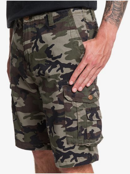 Crucial Battle 21" - Cargo Shorts for Men  EQYWS03456