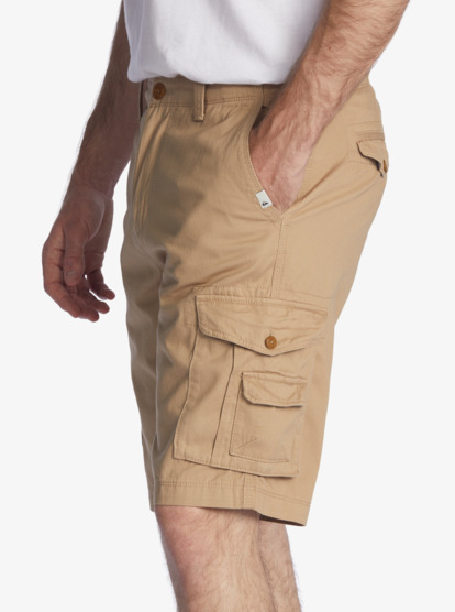 Crucial Battle 21" - Cargo Shorts for Men  EQYWS03456
