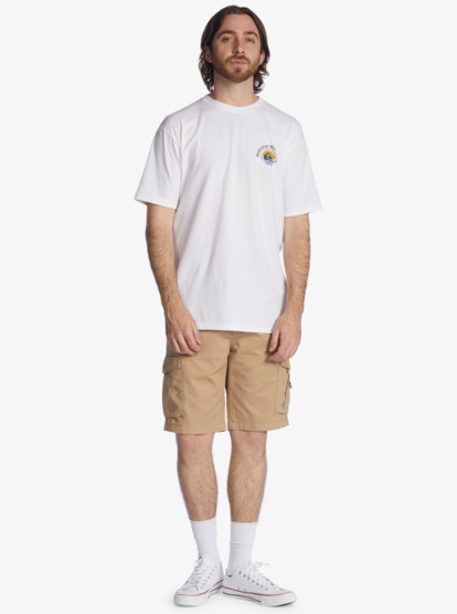 Crucial Battle 21" - Cargo Shorts for Men  EQYWS03456