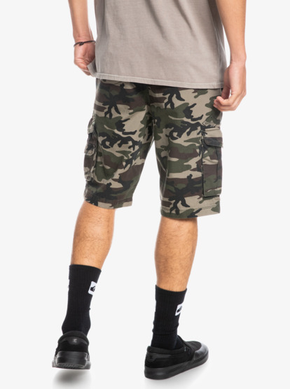 Crucial Battle 21" - Cargo Shorts for Men  EQYWS03456