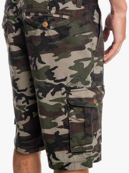 Crucial Battle 21" - Cargo Shorts for Men  EQYWS03456