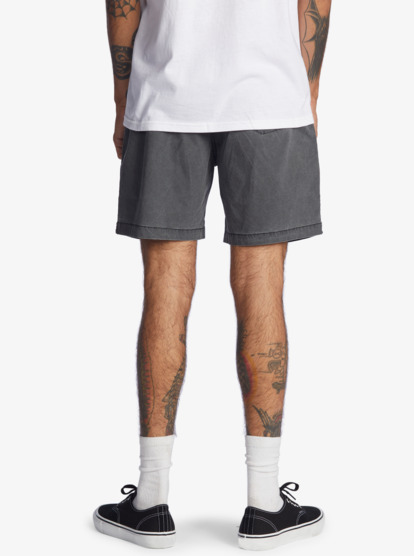 Taxer 17" - Elasticated Shorts for Men  EQYWS03610