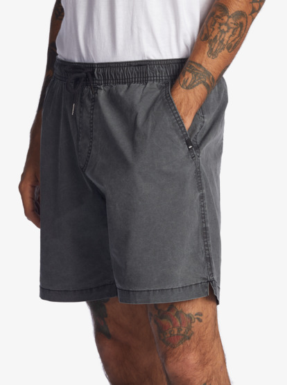 Taxer 17" - Elasticated Shorts for Men  EQYWS03610