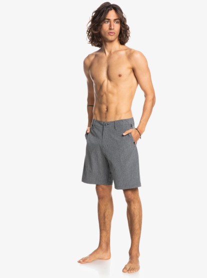 Union Heather 19" - Amphibian Board Shorts for Men  EQYWS03654