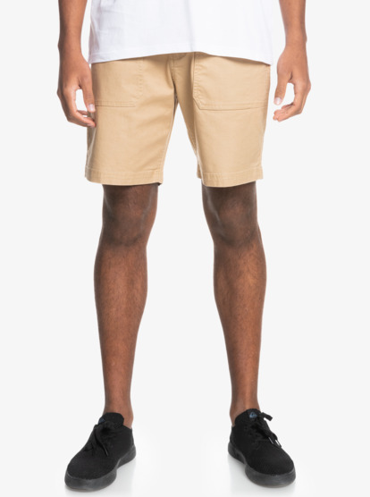 Fatigue Stretch - Elasticated Shorts for Men  EQYWS03752