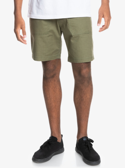 Fatigue Stretch - Elasticated Shorts for Men  EQYWS03752