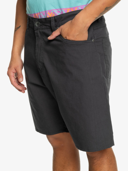 Dubford - 5-Pocket Walk Shorts 21" for Men  EQYWS03864