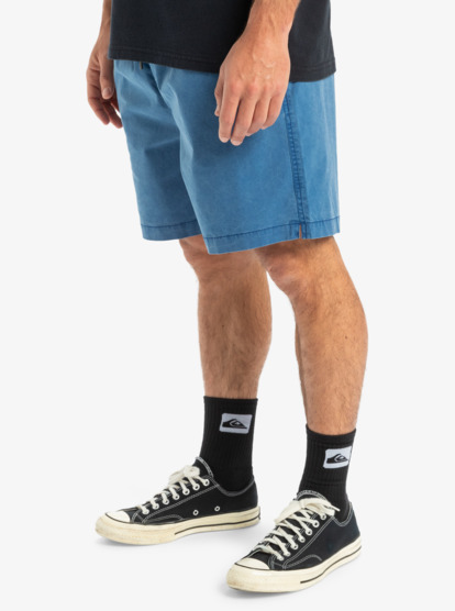 Taxer 18" - Elastic Waist Walkshorts for Men  EQYWS03877