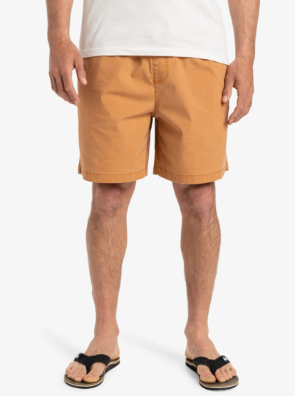 Taxer 18" - Elastic Waist Walkshorts for Men  EQYWS03877