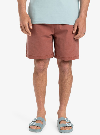 Taxer 18" - Elastic Waist Walkshorts for Men  EQYWS03877