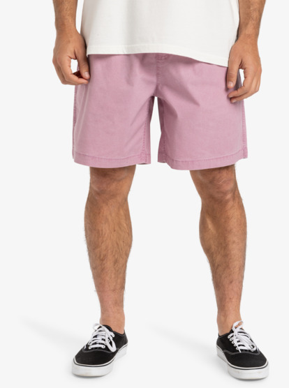 Taxer 18" - Elastic Waist Walkshorts for Men  EQYWS03877