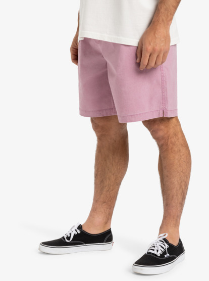 Taxer 18" - Elastic Waist Walkshorts for Men  EQYWS03877