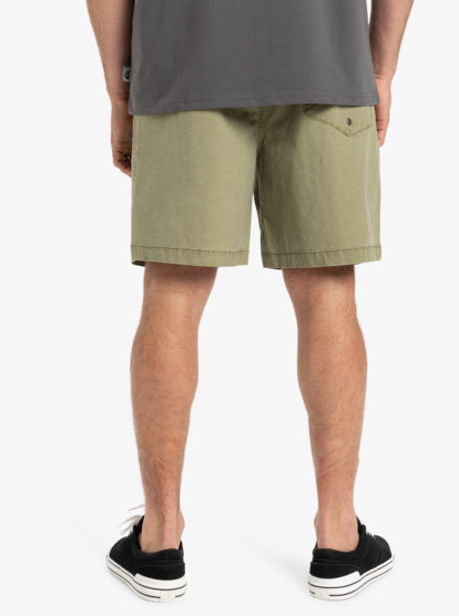 Taxer 18" - Elastic Waist Walkshorts for Men  EQYWS03877