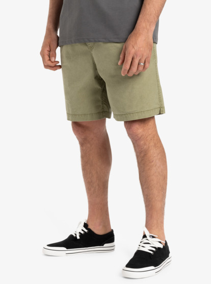 Taxer 18" - Elastic Waist Walkshorts for Men  EQYWS03877