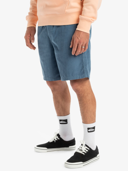 Taxer 18" - Corduroy Walkshorts for Men  EQYWS03878