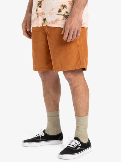 Taxer 18" - Corduroy Walkshorts for Men  EQYWS03878